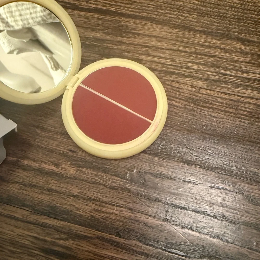 SIMIHAZE BEAUTY Solar Tint Cream Blush Duo Color Red Moon